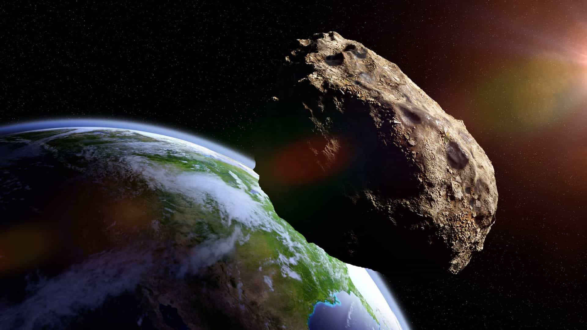 NASA detecta asteroide que passará perto da Terra