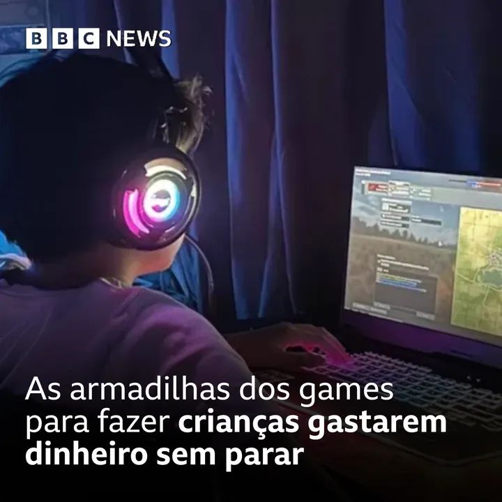 As armadilhas dos games para fazer crianças gastarem dinheiro sem