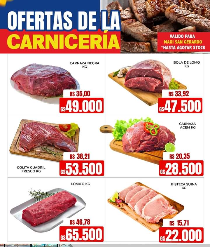 SUPER JUEVES Y VIERNES EN MAXI HIPERMERCADOS