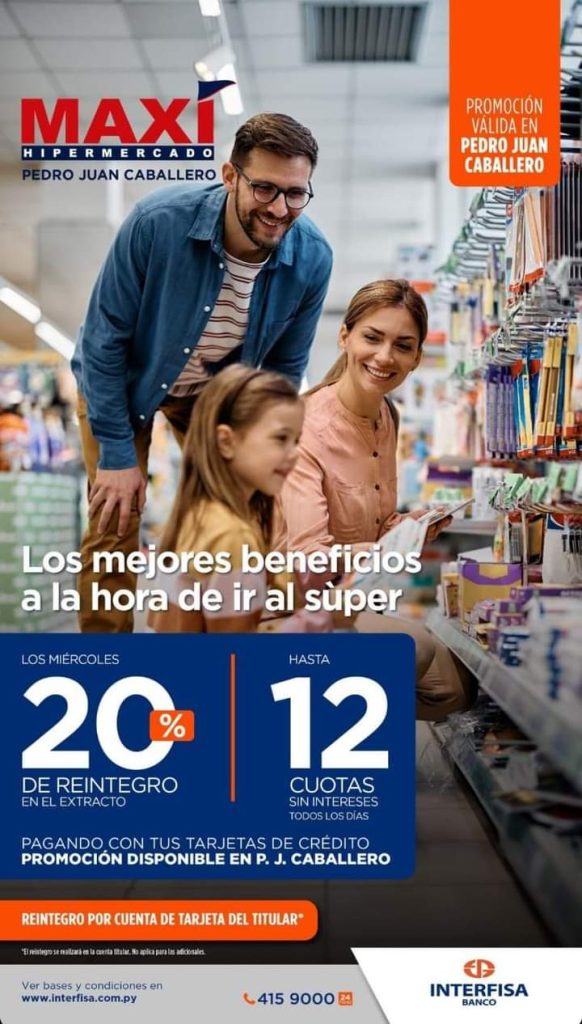 Semana de Ahorro Imbatible en Maxi Hipermercados.