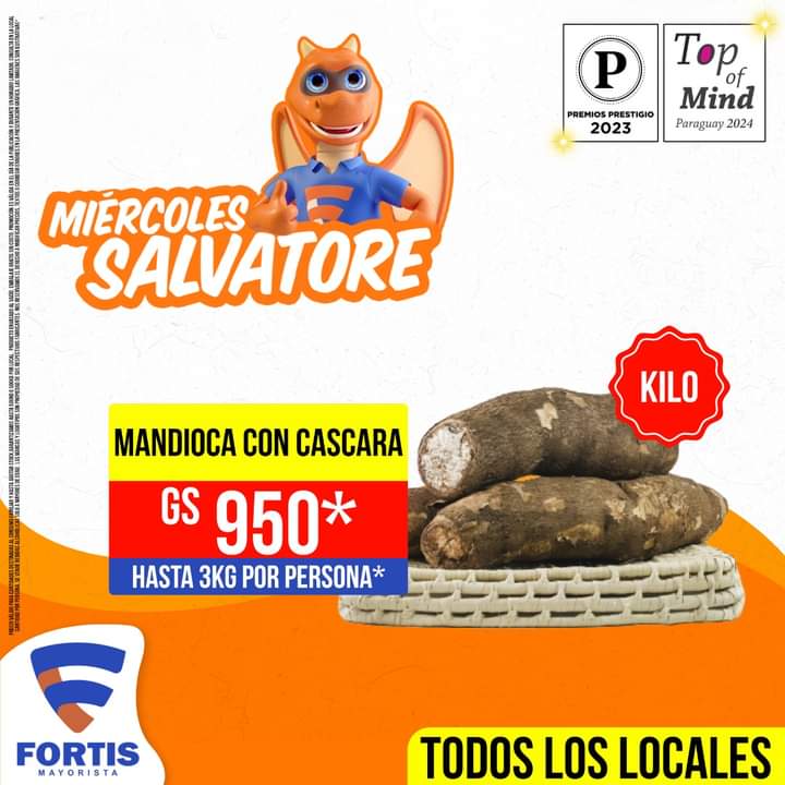 MIÉRCOLES SALVATORE EN FORTIS