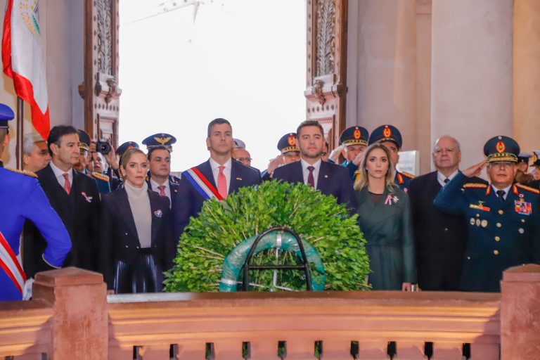 213 años de Independencia: «Tenemos el deber de seguir construyendo el Paraguay soñado por nuestros antepasados»