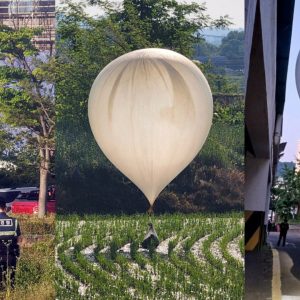 Após trégua, Coreia do Norte envia 350 balões com lixo ao Sul, diz Seul