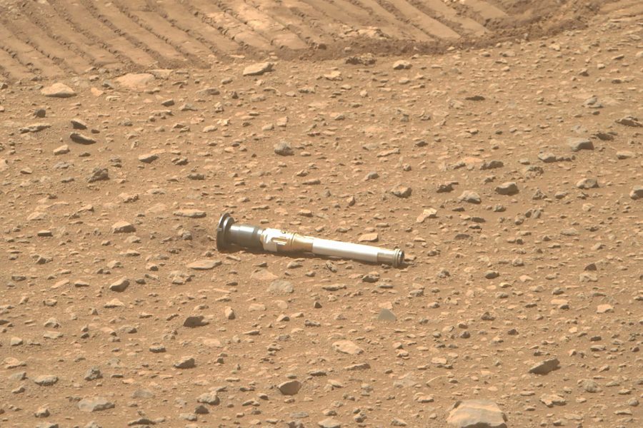 Não são só rochas: algo muito precioso foi coletado pela NASA em Marte