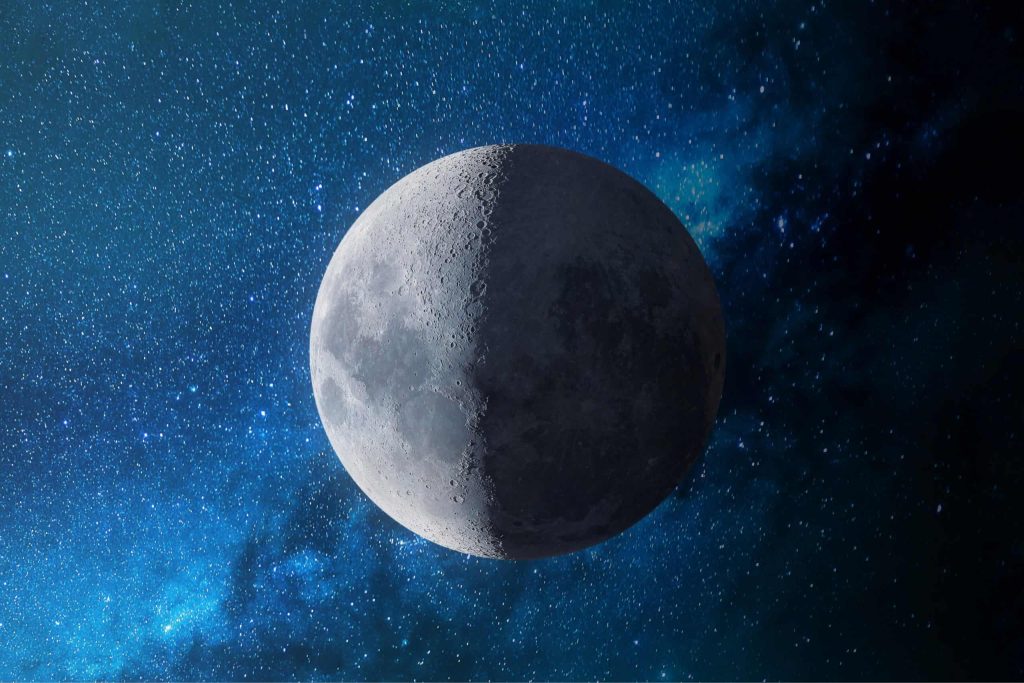O que é o lado escuro da Lua?