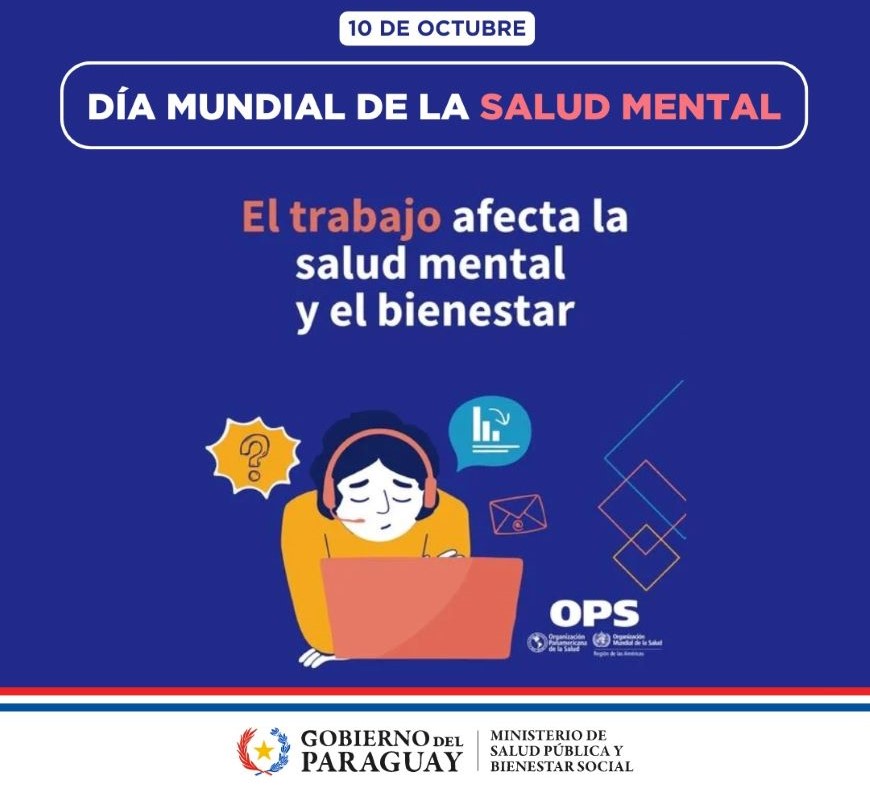 Conmemoran Día Mundial de la Salud Mental