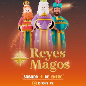 VENI A CONOCER LOS REYES MAGOS EN SHOPPING CHINA-PJC