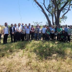 Autoridades verifican predio del futuro Hospital General de Concepción