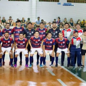 San Pedro clasificado a las finales del Nacional de Fútbol de Salón