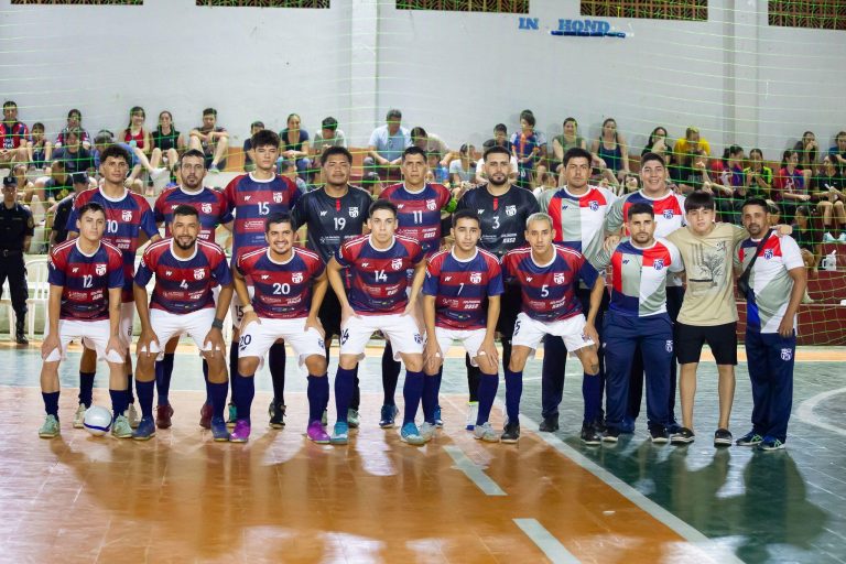 San Pedro clasificado a las finales del Nacional de Fútbol de Salón