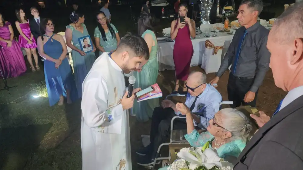 Historia de amor y fe: Matrimonio celebra 70 años de unión en Paso Horqueta