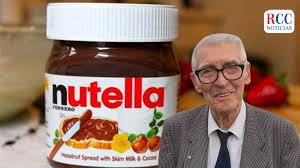 Fallece el ‘padre de la Nutella’ a los 97 años