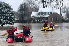 Intenso temporal en Estados Unidos causó al menos 10 fallecidos