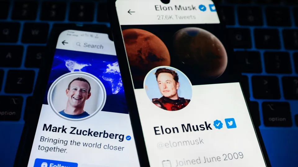 Pesquisa revela alta rejeição a Mark Zuckerberg e Elon Musk nos EUA