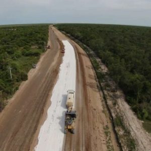 Obras del Lote 2 de la ruta PY12 registran avances y potenciará desarrollo del Bajo Chaco