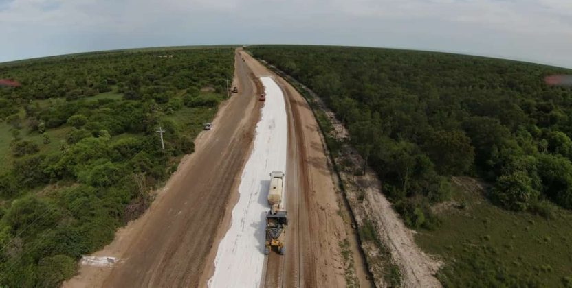 Obras del Lote 2 de la ruta PY12 registran avances y potenciará desarrollo del Bajo Chaco