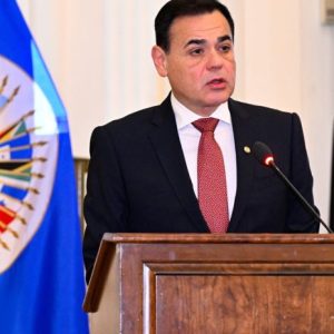 Paraguay retira candidatura del canciller para la Secretaría General de la OEA