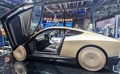 Tesla confirma el lanzamiento del Cybercab, su robotaxi sin volante ni pedal de freno