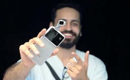 El «teléfono robot» que parecía ciencia ficción ya es real: qué hace y cuánto cuesta