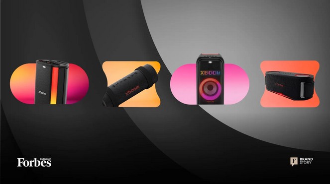 LG trae a Paraguay su nueva generación de parlantes xboom, desarrollada junto a will.i.am
