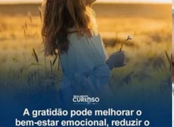 Gratidão aumenta satisfação com a vida e reduz sentimento de inveja, mostra estudo global