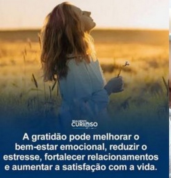 Gratidão aumenta satisfação com a vida e reduz sentimento de inveja, mostra estudo global