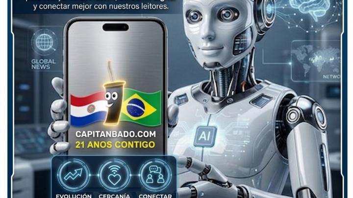 Capitanbado.com renueva su imagen institucional y se transforma con Inteligencia Artificial