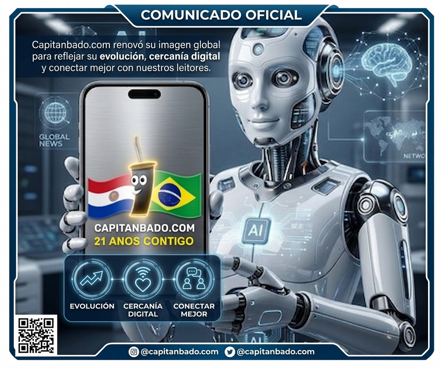 Capitanbado.com renueva su imagen institucional y se transforma con Inteligencia Artificial