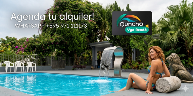 Tenemos fechas disponibles! Quincho para diversos tipos de eventos, reuniones familiares