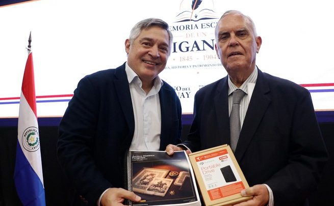 Gobierno presenta “Memoria escrita de un Gigante”, una ventana digital a la historia del Paraguay