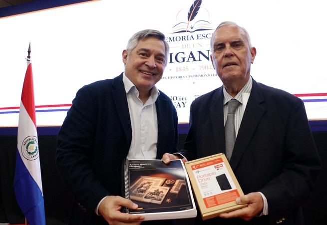 Gobierno presenta “Memoria escrita de un Gigante”, una ventana digital a la historia del Paraguay