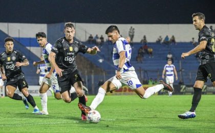 2 de Mayo golpea sobre el final y deja a Olimpia con las manos vacías