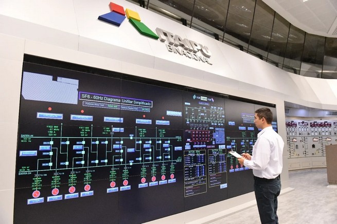 Itaipu suministró más de 16.000 GWh de energía eléctrica a la ANDE en los primeros siete meses de 2026