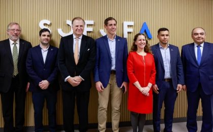 Sector industrial chileno explora oportunidades de inversión y negocios en Paraguay