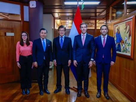 Empresas japonesas de trayectoria internacional exploran oportunidades de inversión en Paraguay