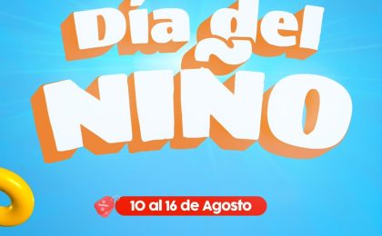 ¡El Día del Niño se celebra a lo grande en Shopping China Pedro Juan Caballero!