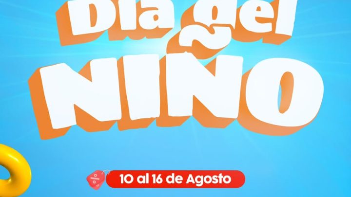 ¡El Día del Niño se celebra a lo grande en Shopping China Pedro Juan Caballero!