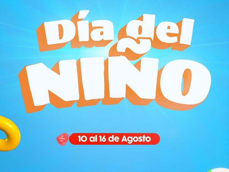 ¡El Día del Niño se celebra a lo grande en Shopping China Pedro Juan Caballero!