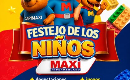 SEMANA ESPECIAL DE LOS NIÑOS EN MAXI!