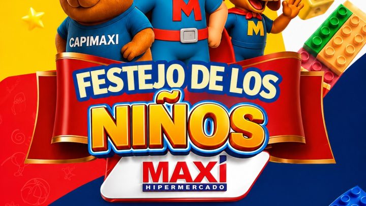 SEMANA ESPECIAL DE LOS NIÑOS EN MAXI!