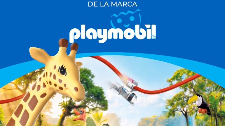 Lanzamiento de la marca Playmobil en Shopping China Importados