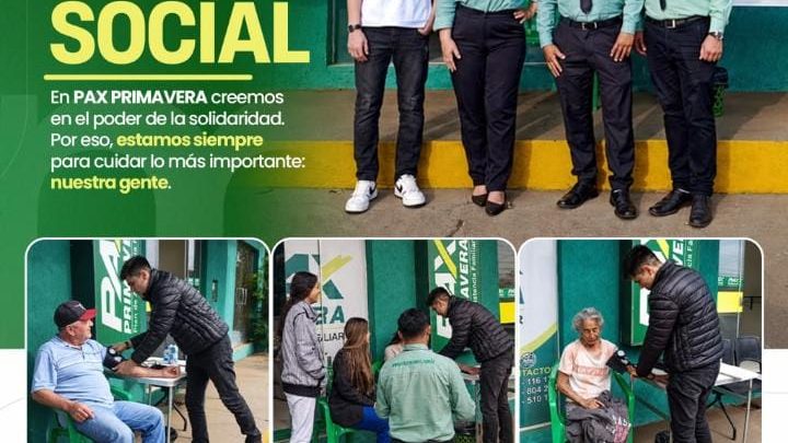 EN PAX PRIMERA CUIDAMOS TU SALUD CON CALIDAD Y CALIDEZ.