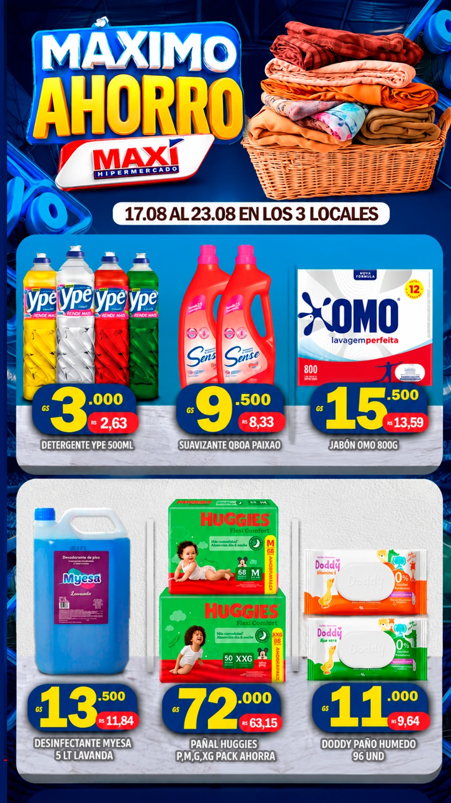 ¡OFERTAS IMPERDIBLES DE LA SEMANA EN MAXI!