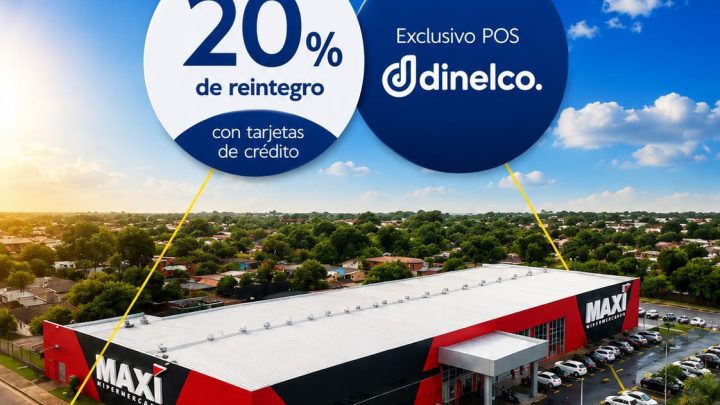 Este miércoles en Maxi Hipermercados tenés un beneficio único que no podés dejar pasar