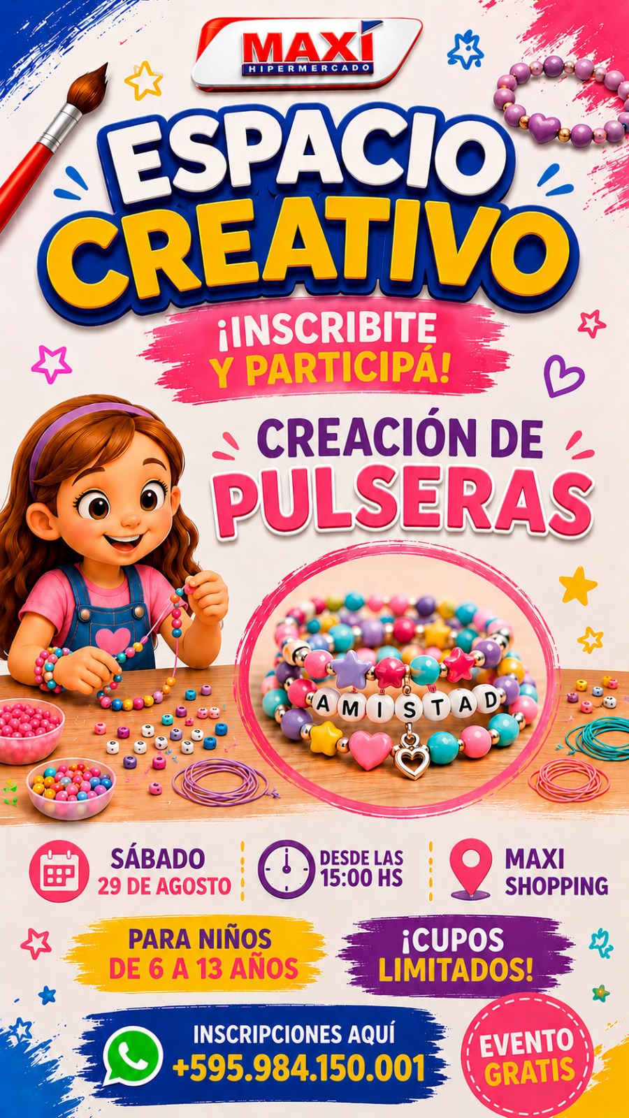 La creatividad continúa en Maxi