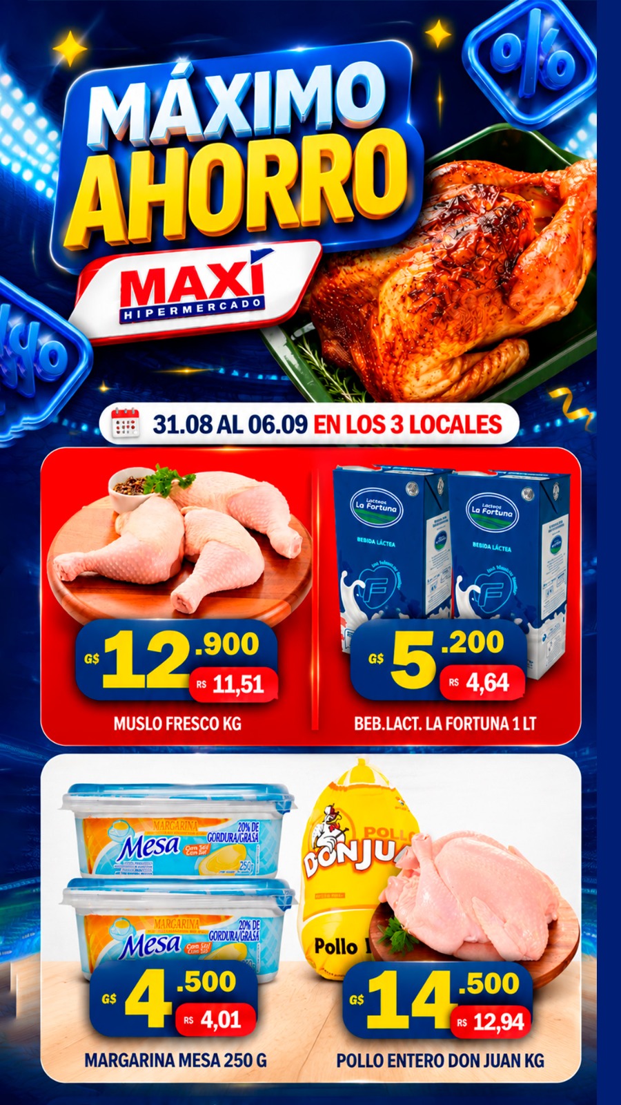 ¡Ofertas de inicio de mes en Maxi!