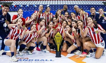 Paraguay es campeón sudamericano en handball femenino
