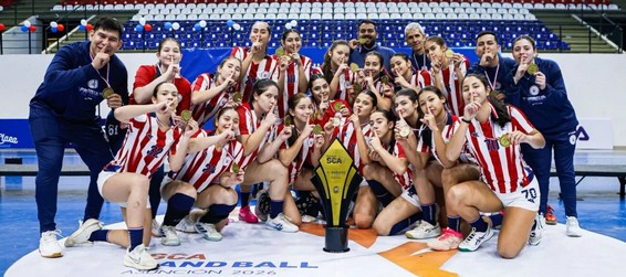 Paraguay es campeón sudamericano en handball femenino