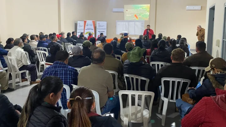 Analizan riesgos del fenómeno «El Niño» para el sector agropecuario en Santa Rosa del Aguaray 
