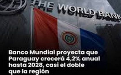 Paraguay crecerá casi el doble que la región este año, según la CEPAL